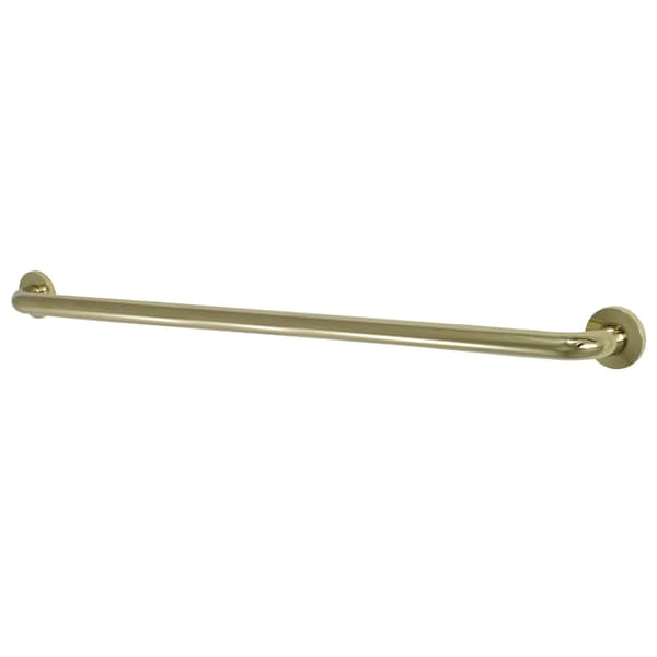 Silver Sage Contemporary Grab Bar, 32-3/4" L, Brass, Polished Brass GDR814302 - main